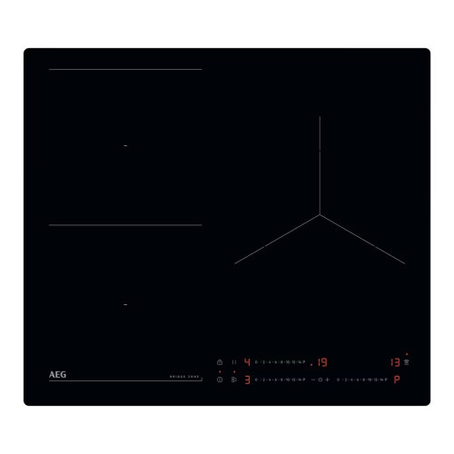 Placa inducción AEG con 3 zonas de cocción - TO63IQ0BIB Negro