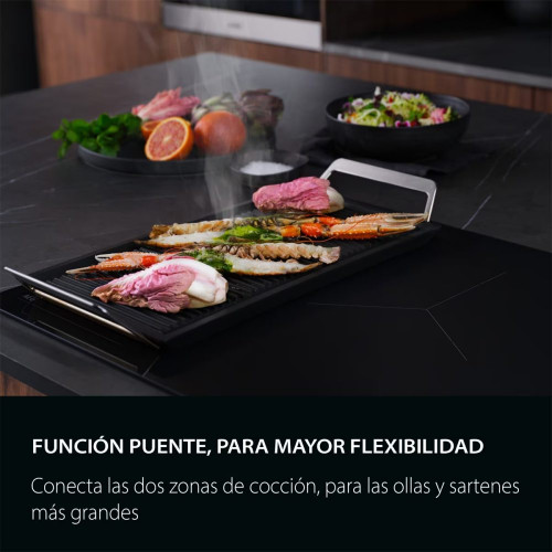 Placa inducción AEG con 3 zonas de cocción - TO63IQ0BIB Negro