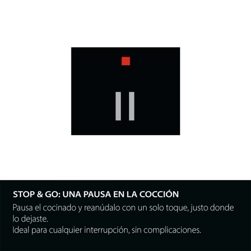 Placa inducción AEG con 3 zonas de cocción - TO63IQ0FFB Negro