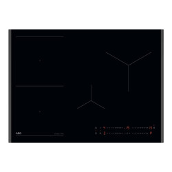 Placa inducción AEG con 4 zonas de cocción- TO74IB00FB Negro