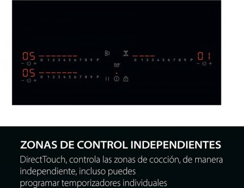 Placa Inducción AEG TI63IQ10IB 3 zonas