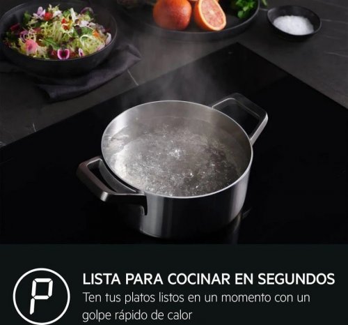 Placa Inducción AEG TI63IQ10IB 3 zonas