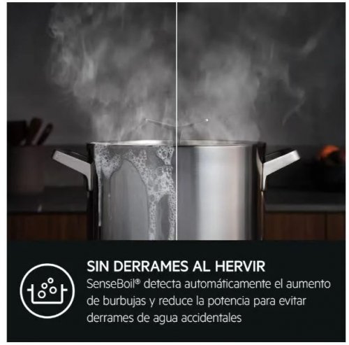 Placa Inducción AEG TI63IQ10IB 3 zonas