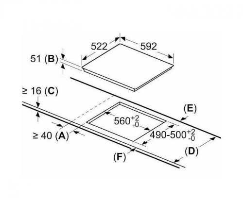 Placa Inducción Balay 3eb861en