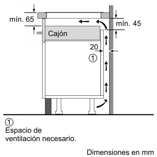 Placa inducción Balay 3EB967MH
