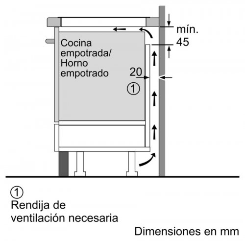 Placa inducción Balay 3EB967MH