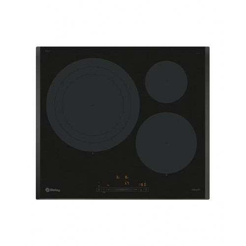 Placa inducción Balay con zona gigante 32 cm - 3EB967LH Negro