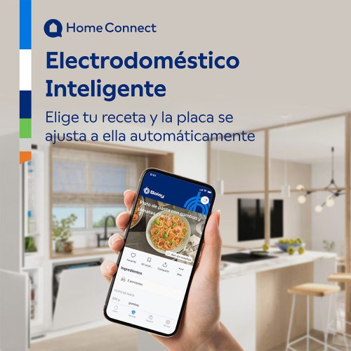 Placa inducción Balay con zona gigante 32 cm - 3EB967LH Negro