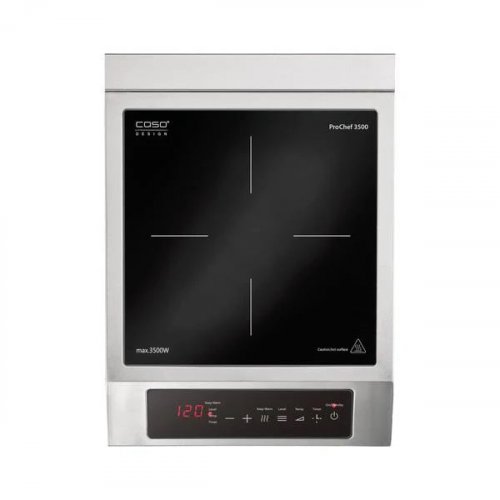 Placa Inducción CASO Prof 3500W Prochef