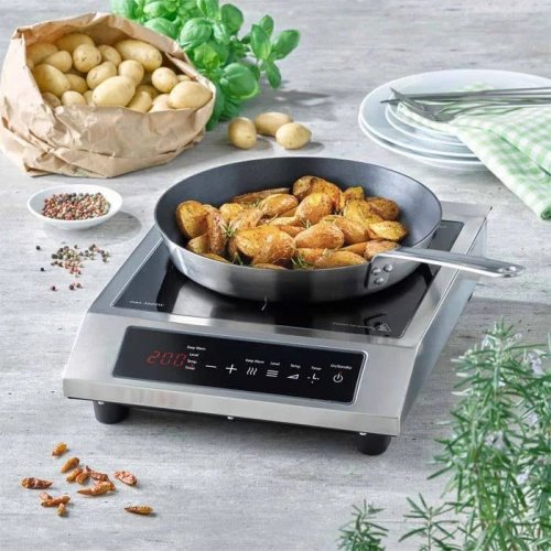 Placa Inducción CASO Prof 3500W Prochef
