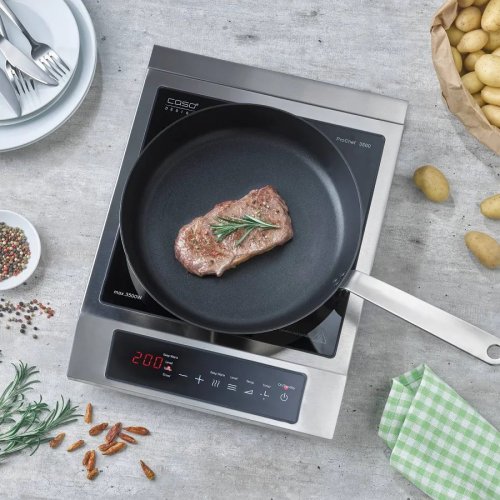 Placa Inducción CASO Prof 3500W Prochef