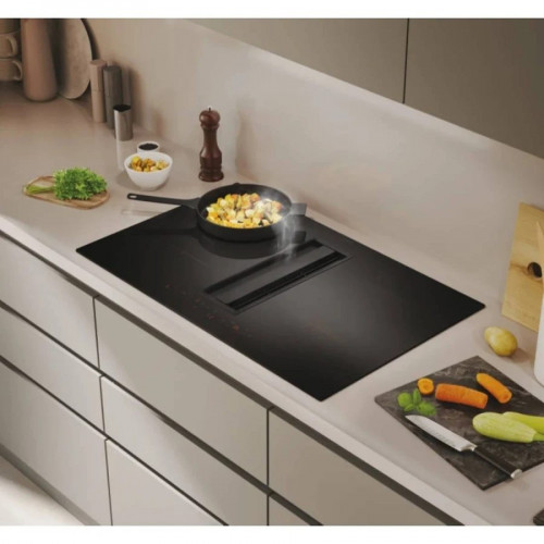 Placa inducción con extractor Candy CIH8I4CF
