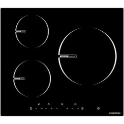 Placa inducción confortec cfh6233ind 3 zonas 60cm