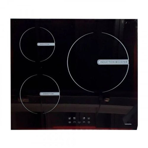 Placa inducción confortec cfh6233ind 3 zonas 60cm
