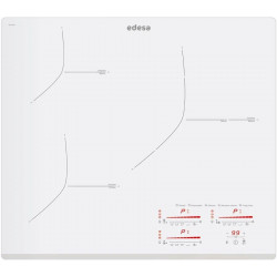 Placa Inducción Edesa EIMS-6330 B WH
