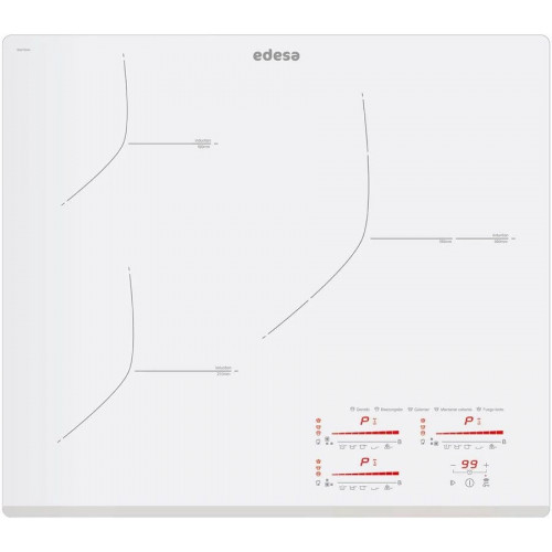 Placa Inducción Edesa EIMS-6330 B WH