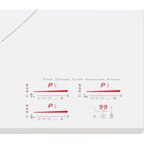 Placa Inducción Edesa EIMS-6330 B WH