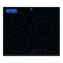 Placa inducción Electrolux 3 zonas de cocción - LIT60336 Negro
