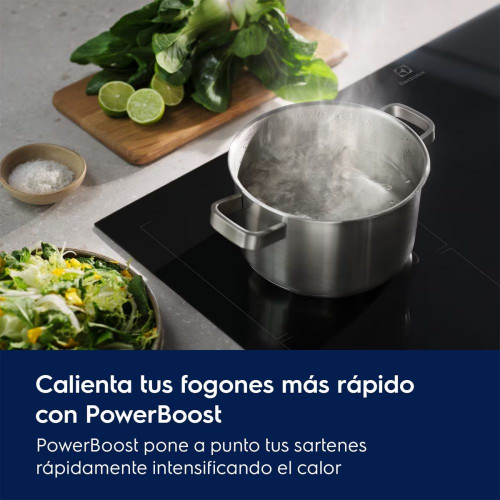 Placa inducción Electrolux 3 zonas de cocción - LIT60336 Negro