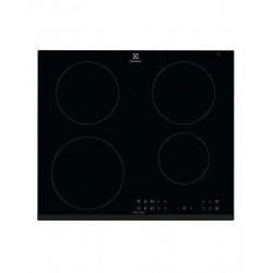 Placa inducción Electrolux 4 zonas de cocción - LIT6043 Negro