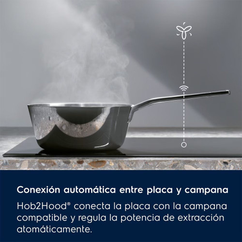 Placa inducción Electrolux sensor de ebullición Infinite- EIS62341 Negro