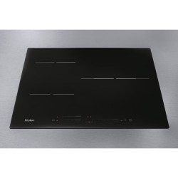 Placa inducción Haier WIFI y 3 zonas Series 2 - HAIDSJ63MC Negro