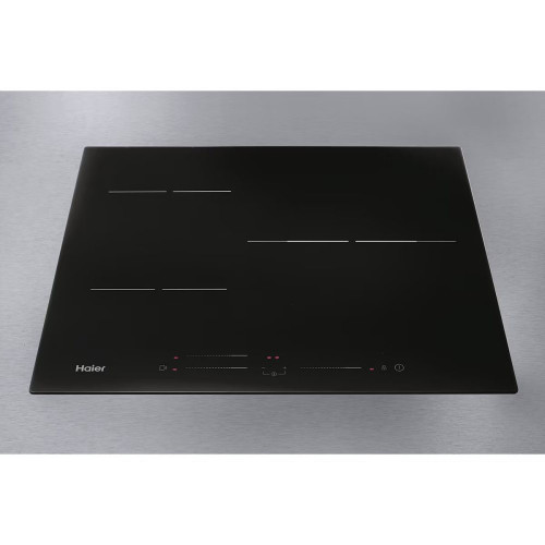 Placa inducción Haier WIFI y 3 zonas Series 2 - HAIDSJ63MC Negro