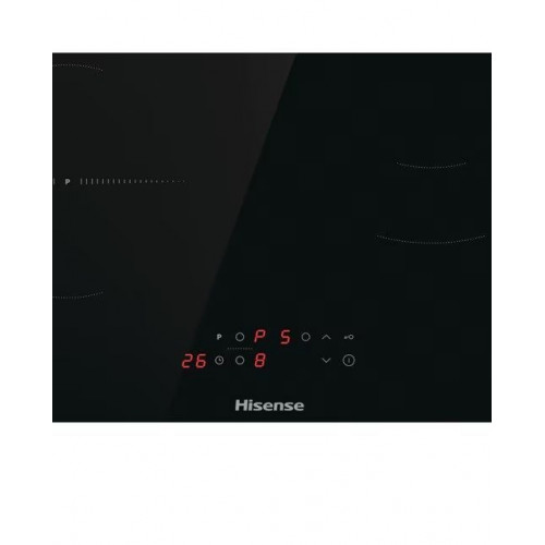 Placa inducción Hisense con 3 zonas de cocción - HI6311BSCE Negro