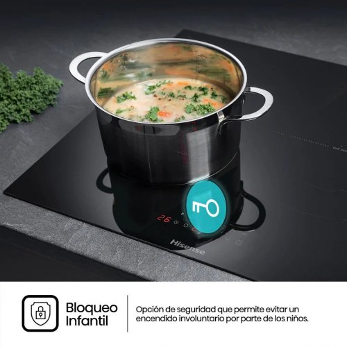 Placa Inducción Hisense HI6321BSCE