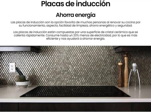 Placa inducción Infiniton IND3N61G28 3 Zonas