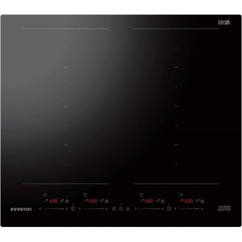 Placa inducción Infiniton INDF8BK74G38 8 Zonas