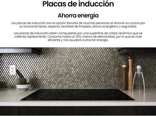 Placa inducción Infiniton INDUCTION-A3i 59cm