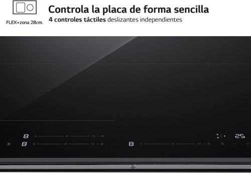 Placa Inducción LG CBIZ2432B