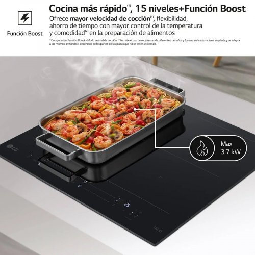 Placa Inducción LG CBIZ2432B
