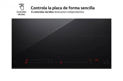 Placa inducción LG CI5Z2420BN 3 zonas