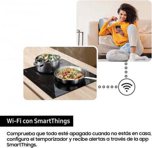 Placa inducción Samsung NZ63B5046GK/U1