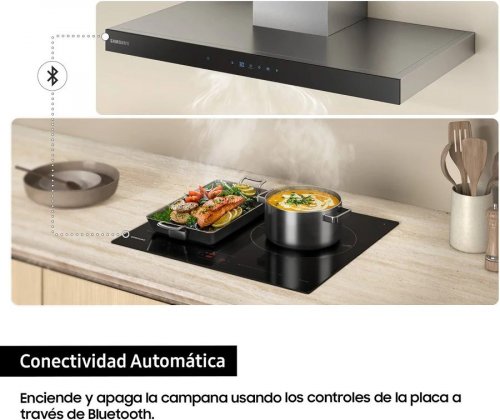 Placa inducción Samsung NZ63B5046GK/U1