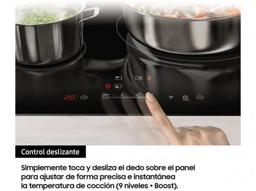 Placa Inducción Samsung NZ63R3727AK
