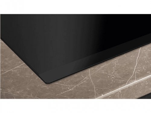 Placa inducción - Siemens EH631HDC1E, 3 zonas, Zona grande 32 cm, Conexión Placa Campana, Home Connect, 60 cm, Negro