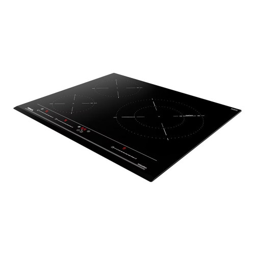 Placa inducción Teka 3 zonas de cocción - IZC 63015 BK MS Negro