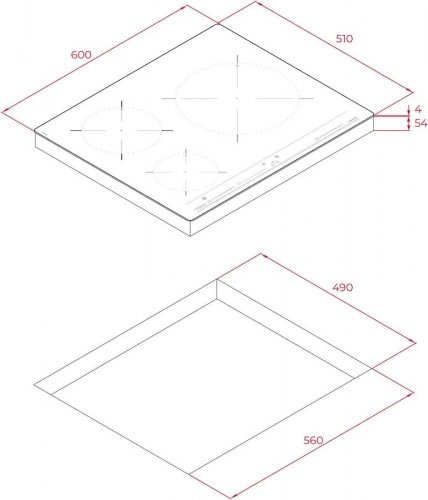 Placa Inducción Teka IBC 63010