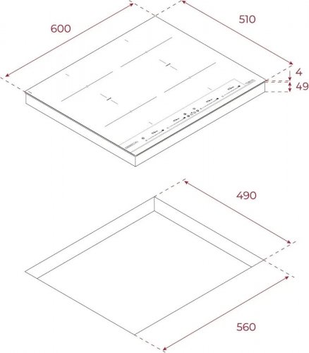 Placa Inducción Teka IBF 64 Infinity G1