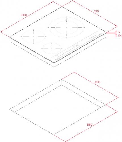 Placa Inducción Teka IZC 63015 MSS