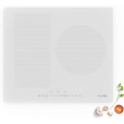 PLACA INDUCCION UB 3 ZONAS FLEX 59CM BLANCA