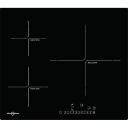 Placa inducción vitrokitchen ind630n zona extra grande 32cm