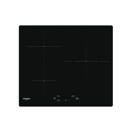 Placa inducción Whirlpool 6th Sense - WS Q5760 NE Negro