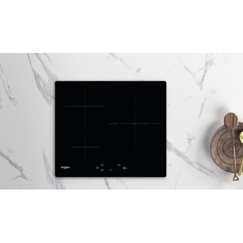 Placa inducción Whirlpool 6th Sense - WS Q5760 NE Negro