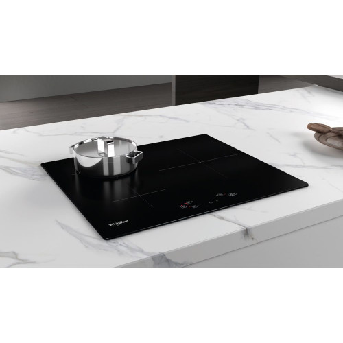 Placa inducción Whirlpool 6th Sense - WS Q5760 NE Negro