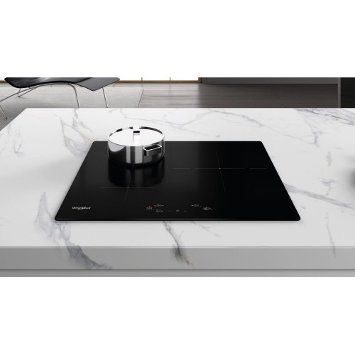 Placa inducción Whirlpool 6th Sense - WS Q5760 NE Negro