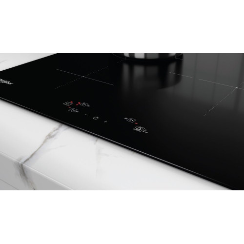 Placa inducción Whirlpool 6th Sense - WS Q5760 NE Negro